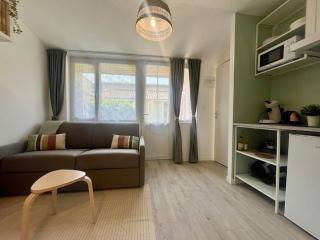 Studio Menthe à l'eau - Avec extérieur - Futuroscope 20min - 6