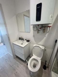 Studio Menthe à l'eau - Avec extérieur - Futuroscope 20min - Châtellerault - 2