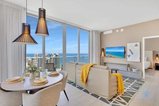 Luxury Penthouse -Awesome Views-Pools - Free Parking - Hollywood - 8