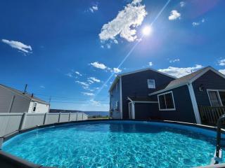 Beachfront NEW Pool HotTub Sauna and Panoramic view - 7