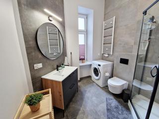 Apartament 1M11 Centrum - prywatne miejsce parkingowe, zmywarka, NETFLIX, dostęp na kod - Łódź - 4