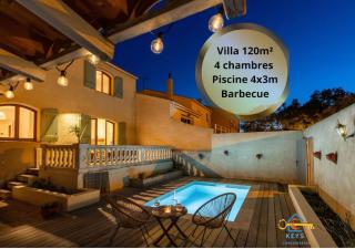 Maison Jade - Villa avec piscine - Barbecue - Calme - Narbonne - 0