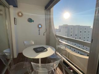 PGH N37 - Vue Mer et Port, 8eme étage, Parking Privé - La Grande-Motte - 1