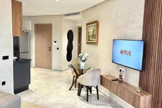 S18 Studio Moderne en Centre-Ville Proche Maarif, Bourgogne & Corniche - - 6