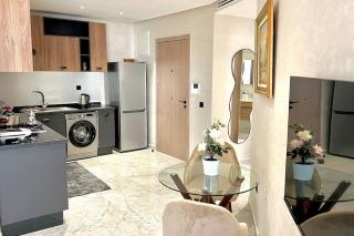 S18 Studio Moderne en Centre-Ville Proche Maarif, Bourgogne & Corniche - - 4