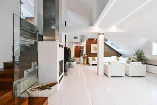 PRESIDENTIAL PENTHOUSE, 303m2, JACUZZI on TERRACE, SAUNA, 6BDRM, 4BTHRM, AC, LIFT - Praga - 3