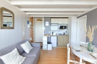 L’Oasis des Nouveaux Bassins - apt vue port - Courseulles-sur-Mer - 5