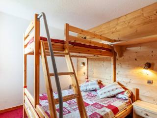 Charmant 2 pièces avec terrasse et cuisine neuve au cœur de Méribel, accès direct aux pistes - FR-1-355-144 - Méribel - 1