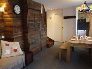 Appartement 2 chambres avec mezzanine, piste skis aux pieds - FR-1-355-77 - Méribel - 7