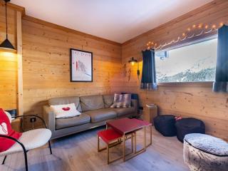 Condo Méribel Mottaret - Ski aux pieds, 3 chambres, 8 pers, WIFI - FR-1-355-202 - Les Allues - 9