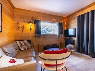 Condo Méribel Mottaret - Ski aux pieds, 3 chambres, 8 pers, WIFI - FR-1-355-202 - Les Allues - 8