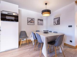 Condo Méribel Mottaret - Ski aux pieds, 3 chambres, 8 pers, WIFI - FR-1-355-202 - Les Allues - 4
