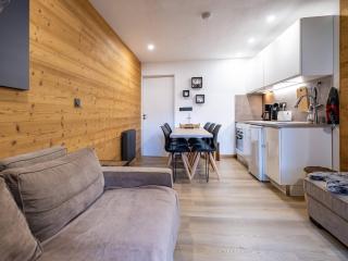 Appartement 3 pièces avec balcon, wifi et animaux acceptés à Méribel - FR-1-355-201 - Bussière - 9