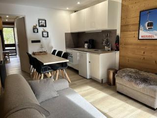 Appartement 3 pièces avec balcon, wifi et animaux acceptés à Méribel - FR-1-355-201 - Bussière - 8