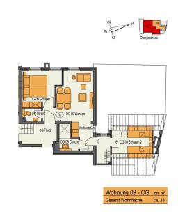 Woge2 Appartement 9 - 1