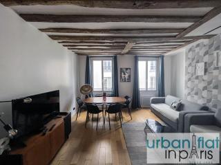 Urban Flat 97 - Spacious 1 Bedroom in Paris - París - 0