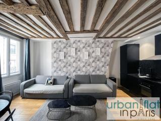 Urban Flat 97 - Spacious 1 Bedroom in Paris - París - 6