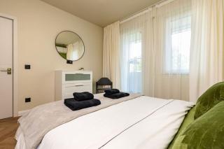 Olive Green Designer Apartment - 1