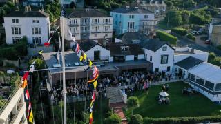 Royal Ocean Racing Club - West Cowes - 6