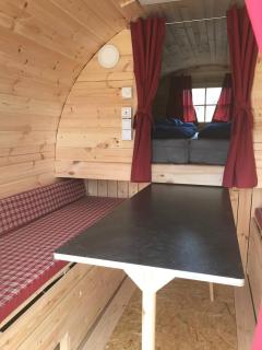 Star Camp Cosa, Ferienwohnungen, Camping, Schlaffässer - Friedland - 7