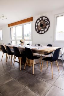 Maison comprenant deux gîtes à louer, ensemble ou indépendamment, capacité de 4 à 19 personnes Idéalement placé pour visiter le Mont-Saint-Michel, Saint-Malo et les alentours - Baguer-Pican - 6