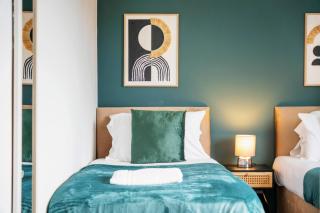 New! Sleeps 6 in Norton FREE Wifi - 4