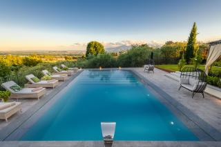 VILLA ASTI: Where Luxury Meets Limitless View - Capannori - 8