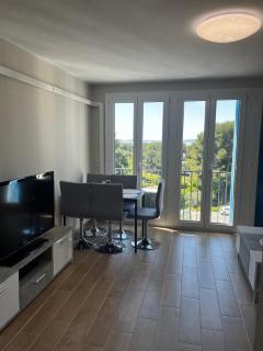 Appartement, vue sur l’étang, proche aéroport. - 2