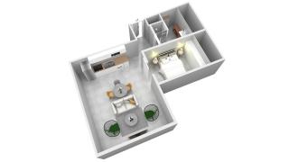 Loft DYANE - Le Méridien #Parking #Lave-linge #Clim #Netflix - Charbonnières-les-Bains - 6