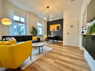 250m Rhine - quiet Appartement near centralstation- secretplace-K-111-S - Coblença - 0