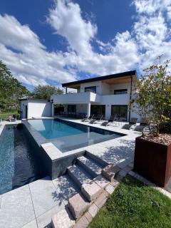 Villa Privée 230m2, Piscine-Spa- Salle de Jeux 35min Train Strasbourg - 9