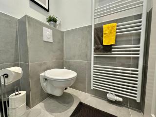 250m Rhine - quiet Appartement near centralstation- secretplace-K-111-S - Coblença - 3