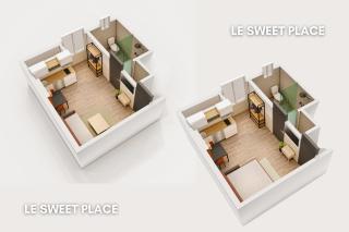LE SWEET PLACE - NETFLIX I I WIFI I CENTRE - Confort & COSY - Anzin - 6