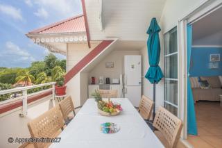 Appartement Madinina 6 personnes vue sur mer dans village vacances - Sainte-Luce - 3
