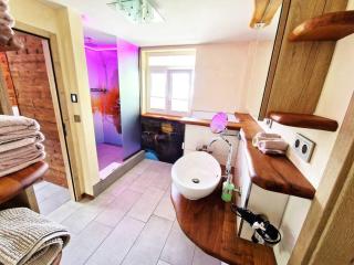 Luxus Romantik Apartment mit Whirlpool und Sauna - Ottenhöfen - 5