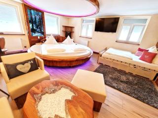 Luxus Romantik Apartment mit Whirlpool und Sauna - Ottenhöfen - 4