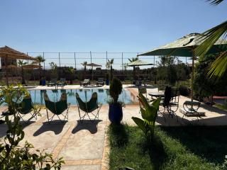 Jnane Malak hôte - Marrakesh - 9