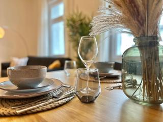 250m Rhine - quiet Appartement near centralstation- secretplace-K-111-S - Coblença - 4
