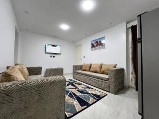 شاليه vib منتجع هيفن هيلز بورتو السخنه عائلات مكيف بالكامل - Ain Sokhna - 4