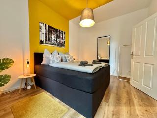 250m Rhine - quiet Appartement near centralstation- secretplace-K-111-S - Coblença - 7