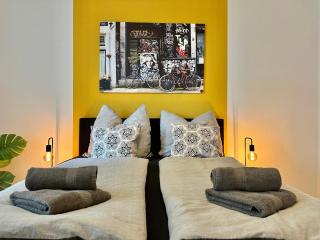 250m Rhine - quiet Appartement near centralstation- secretplace-K-111-S - Coblença - 1