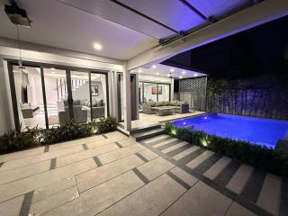 Super Luxury 3 Bedroom Private Pool Villa with Jacuzzi, Near 711, 10 minutes to Walking Street and Pattaya Beach - MT6 - Pattaya - 6