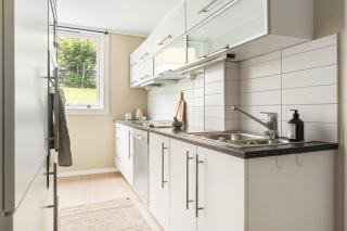 Sentral leilighet med parkering og peis - Bergen - 2