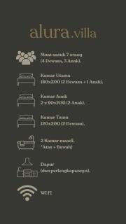 Alura Villa Sentul Bogor 2BR 1 Sofa Bed - Kedungmanggu - 9