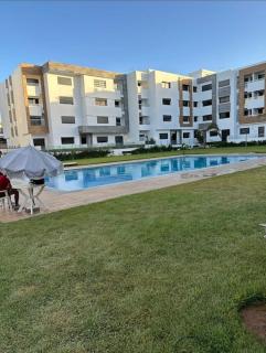 Appart familial près de la plage Val d'or - Oulad Kerroum - 6