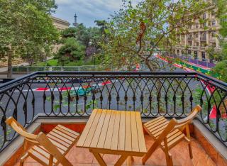 Seaside Boulevard Center Apartment 1 - Baku - 8