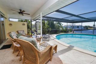 Sunset Oasis Gulf Access Pool Home in Cape Coral - Cape Coral - 7