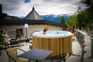 Chalet 4 Saisons with jacuzzi - Ovronnaz - Ovronnaz - 9