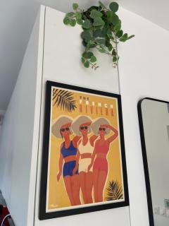 PWS - Sunny modern flat near Juan Les Pins Pinede & beach - Terrace & AC! - Antibes - 5