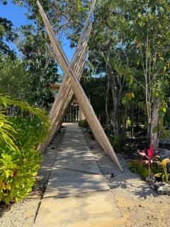 Eco-Friendly Bungalows En La Selva De Tulum - Tulum - 8